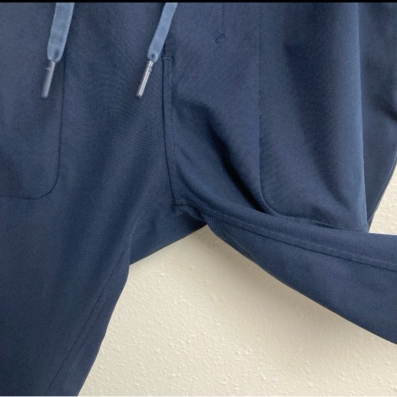 Lululemon Men’s Sweatpants Jogger Athletica Sports Blue Size M - Picture 6 of 14
